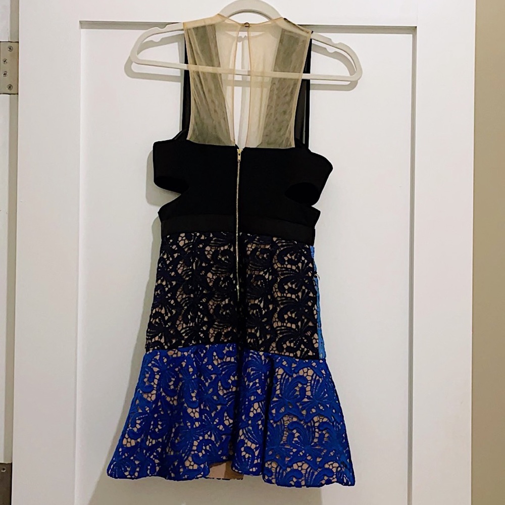 Self-Portrait Mini Dress - Picture 3 of 3